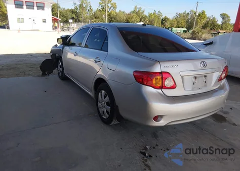 2009 Toyota Corolla Ce из США, поврежденный, VIN 2T1BU40E49C027981